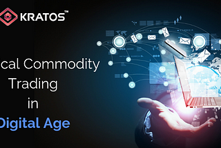 Commodity trading is a traditional business which is highly dependent on paper documentation.