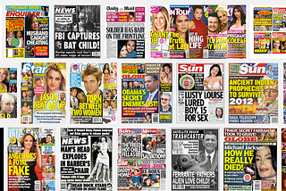 Is your online service ‘tabloid’ or ‘quality paper’? 