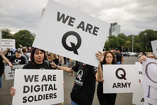 QAnon and Our Ability to Reason