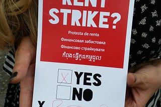 Rent Strike at Holgate Manor: Month Three