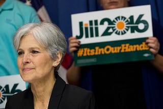 Jill Stein is not the Left’s savior. Don’t let her wear Bernie’s skin.