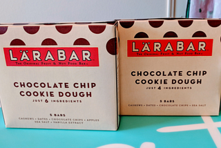 A Tale of Two Larabars®