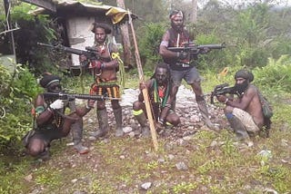 The West Papua National Liberation Army continues to fight Indonesian colonialists in the mining…