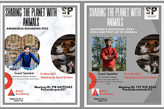 Advertisement Posters for our Seminars