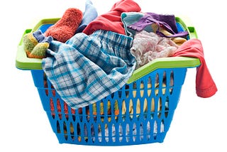 How Doing Laundry Helped Me Survive 2020