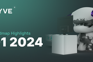 KYVE’s Vision Unfolds: 
Q1 2024 Strategic Milestones Recap