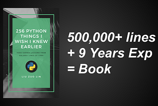 256 Python Things I Wish I Knew Earlier