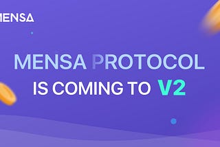 Mensa Protocol is coming to V2: Mensa Pool