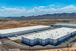 Industrial manufacturing and distribution facilities in Casa Grande, Arizona