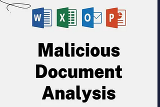 Malicious Document Analysis using oletools — python tools to analyze Microsoft Office files