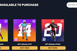How to use the The NFT League NFT20 Pool