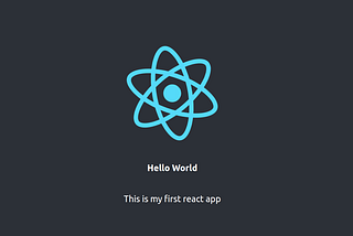 Create React JS Application