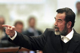 Saddam Hussein: “Power, Politics, and Persecution”