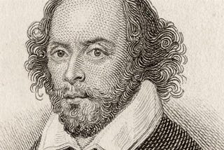 Os trabalhos completos de William Shakespeare.