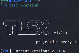 Exploring TLSX by Projectdiscovery: A Powerful Tool for Security Enthusiasts