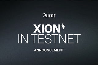 XION テストネットはこちら
