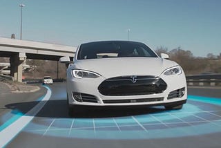 How does Tesla’s self driving car work?