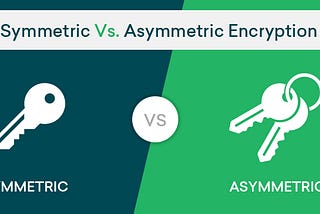 Differences between Symmetric key Encryption and Asymmetric key Encryption