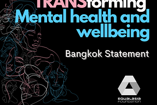 The Bangkok statement is A Joint Statement on Improving Mental Health and well-being of Young…