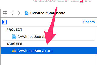 Creating iOS Project Without Storyboard