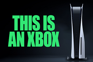 No More Red Lines: Your PlayStation is Also an Xbox