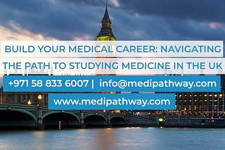 studying medicine in UK