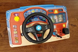 Dad Review of the Melissa and Doug Paw Patrol Rescue Dashboard