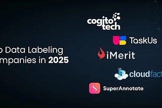 Top data labeling companies