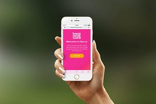 Lessons from creating our breast cancer app — Guest blog from Kristina Barrick, Digital Innovation…