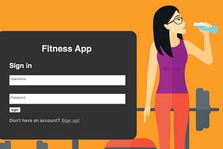 Sinatra Fitness App