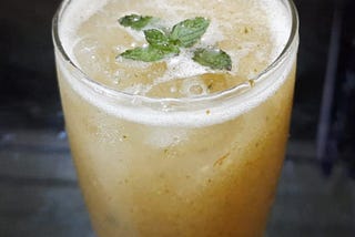 It is an Indian summer drink which help us to get rid of the scorching heat.It