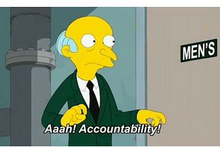 How Do You Handle Accountability?