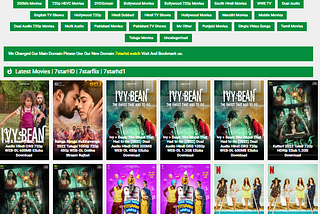 7StarHD | Best entertainment site for leisure time