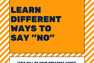 30 Different Ways To Say “No” Without Sounding Rude