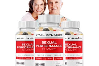 VITAL DYNAMICS SEXUAL PERFORMANCE GUMMIES