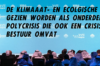 Een goed klimaatburgerberaad