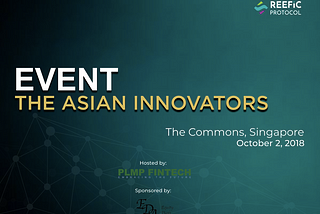 Event: The Asian Innovators