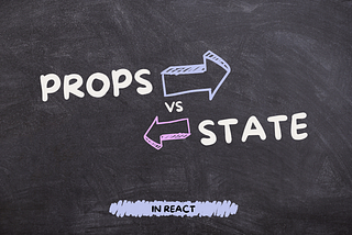 React Props vs State