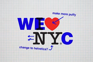 Am I the only one that doesn’t hate the new NYC tourism logo?