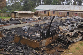 Could the burning of schools in Kenya be a cry for help?