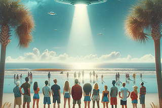 Do Aliens Only Work Weekdays? Crunching the Numbers on UFO Sightings