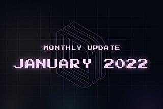 Drift Protocol — January 2022 Monthly Update