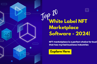 Top 20 White Label NFT Marketplace in 2024