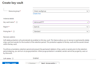 Key Vault | Azure