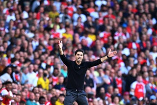 The different pressing shapes of Mikel Arteta’s Arsenal
