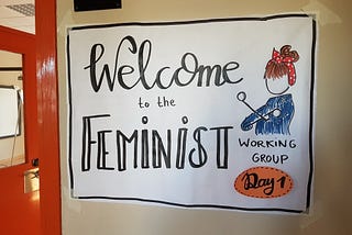 What is the IUSY Feminists working-group?