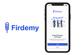 UI/UX Case Study — Firdemy