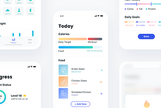 UI/UX Case Study: Nutrition Tracking App