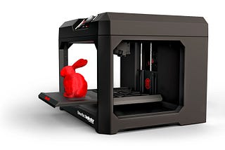 3D printing — the beginning