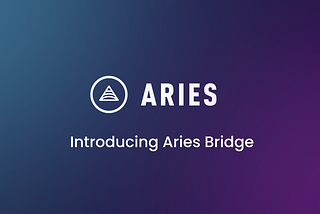 User Guide | Bridge with Aries Markets